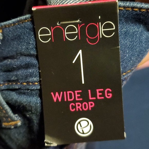 ENERGIE WIDE LEG CROP - Picture 8 of 12